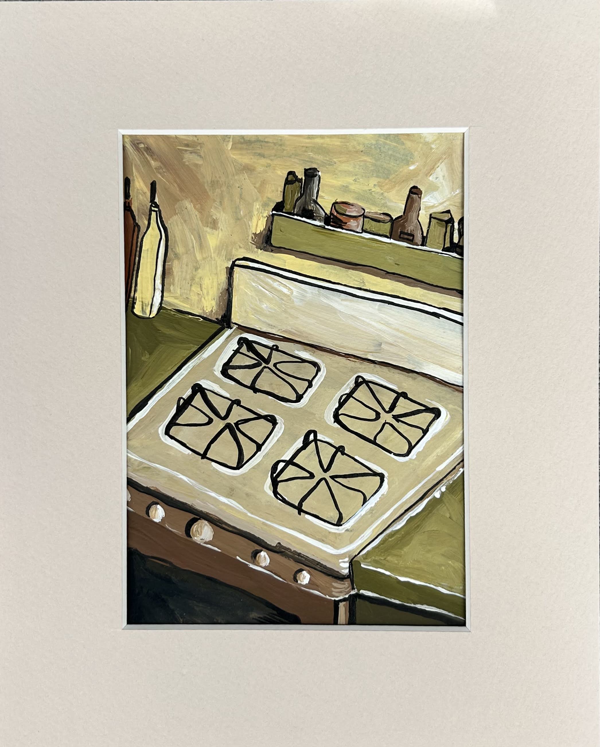 The Kitchen In The 70s